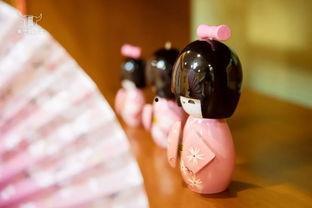 日本娃娃 樱花